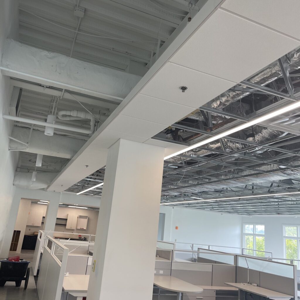 Column Ceiling with TAxiom