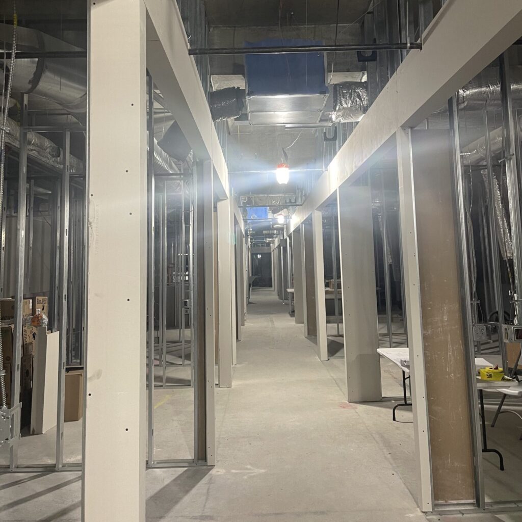 Prefabbed Corners - Ready For Glass