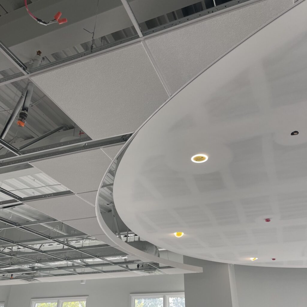 Radius Trim Drywall Ceiling