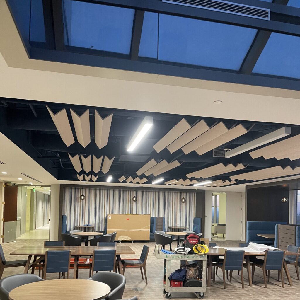 Specialty Baffle Ceilings